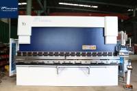 Machine à cintrer hydraulique de presse plieuse de tôle, axes 135ton 4 + 1 DA53T