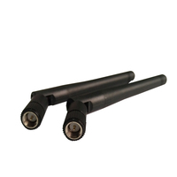 2G GPRS GSM 3G 4G LTE 2,4/5,8G GPS WIFI WLAN Antena de comunicación impermeable de goma/PCB/ FPC con conector RF