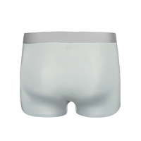 Caleçons Boxers Homme Personnalisés avec Logo, Taille Mi-Haute, Sans Coutures, Respirants, en Coton, Soie Glacée et Spandex – Qualité Supérieure