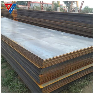 Placa de aço carbono 6MM 10MM 16MM 20MM 100MM ASTM A36 Placa de aço suave Construção naval Placa de aço carbono laminada a alta temperatura - Product Image 5