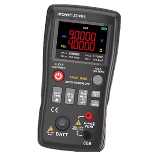 Zoyi ZT-XR1 vạn năng 25000 đếm với pin kháng nội bộ thử nghiệm 2 trong 1 - Product Image 1