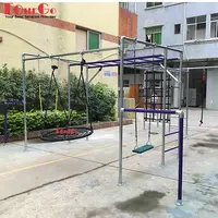 Enfants Escalade Singe Barres d'équipement de jeux de plein air pour jardin
