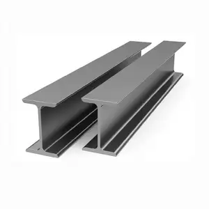 Structure en acier en forme de H, poutre de colonne en acier, fer en H, section en H incurvée, 75x75mm, haute qualité