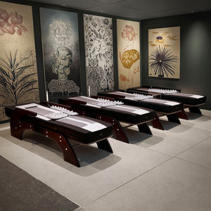 Cama de Masaje Infrarroja Korea Spine Master para Cuidado Corporal Completo con Rodillos de Piedra de Jade para Terapia Termal en Spa y Salón - Product Image 2