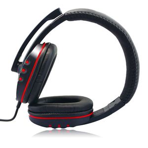 OEM có dây chơi game headphone âm nhạc trò chơi Led Tai nghe Stereo âm thanh trên tai tai nghe Q88 với Mic - Product Image 6