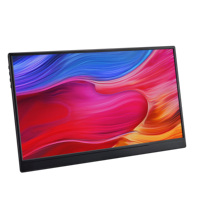 Moniteur portable 15,6 pouces FHD 1080P IPS HDR USB-C HDMI, écran externe pour ordinateur portable, PC, Mac, téléphone, jeux, voyages