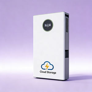 Customized Cloud Storage Solar Panel Home Energy Storage System Hybrid Grid-Connected LiFePO4 <strong>Battery</strong> 5-10kW Rack-Mounted Home - Product Image 4