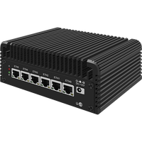 Firewall Zynshield Intel I3-1215U con Pfsense Ubuntu Linux, 6 Puertos Ethernet RJ45 de 2.5G, Producto VPN