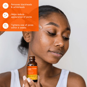 Shediary Anti-Aging Facial <strong>Serum</strong> Pure Vitamin C &amp; B5 Brightening &amp; Whitening Ceramide Repair Barrier Skin Renewal Azelaic Acid - Product Image 4