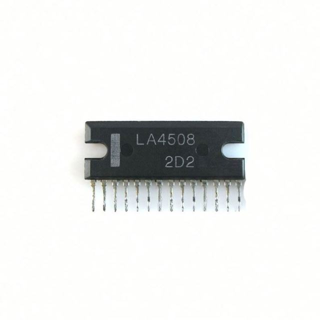 Ic Chip Integrated Circuit Power Amplifier Ic La4508 Ic New and Original in Stock