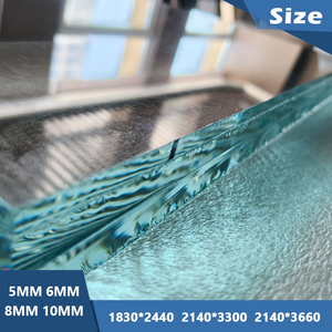 Vidrio Flotado <span class=keywords><strong>de</strong></span> 5mm 6mm 8mm 10mm, Vidrio Extra Claro para Automoción, Muros Arquitectónicos, Acuarios, Mostradores <span class=keywords><strong>de</strong></span> Exhibición - Product Image 6