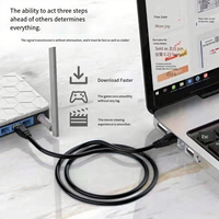 Alta calidad CAT5 CAT5e 40M Metro PVC Cable de red de área local RJ45 Conector OEM ODM Servicio para hoteles Cables de comunicación