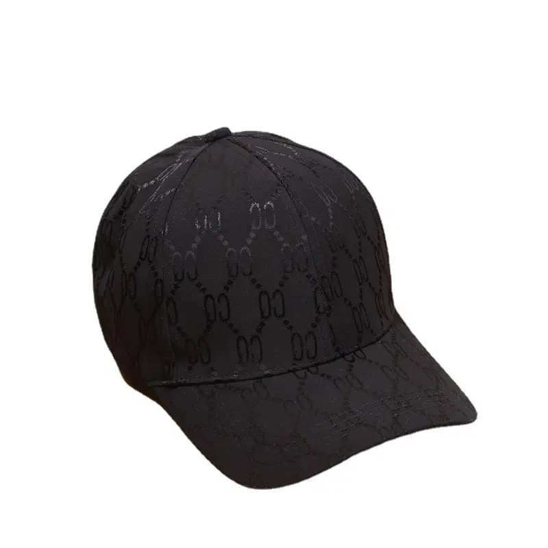도매 새로운 패션 브랜드 모자 남성 커플 편지 인쇄 모자 모든 패션 얼굴 커버 편지 야구 모자 재고