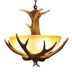 Lámpara <span class=keywords><strong>de</strong></span> techo <span class=keywords><strong>de</strong></span> estilo moderno Americano, colgante <span class=keywords><strong>de</strong></span> cuerno <span class=keywords><strong>de</strong></span> <span class=keywords><strong>ciervo</strong></span> antiguo para restaurante - Product Image 2