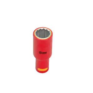 1000V-VDE INSULATED 3/8" 12P, DUAL-COLORED, DEEP SOCKETS