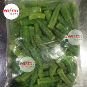 จำหน่ายส่ง มะระเขียวแช่แข็ง IQF ฤดูกาลใหม่ จำนวนมาก - Product Image 6