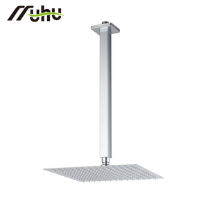 Cabezal de <span class=keywords><strong>Ducha</strong></span> Superior de Acero Inoxidable de Grado Comercial con Diseño Reforzado para Gimnasios y Piscinas de Alto Tráfico - Product Image 2