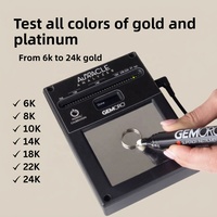 Gold Testing Machine Rapid test One-button Operation Gold Testing Instrument Portable Platinum Tester 6K-24K Karat Checker