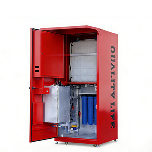 Máquina Expendedora de Agua Potable Purificada, 600GPD 800GPD 1200GPD, Sistema de Ósmosis Inversa <span class=keywords><strong>para</strong></span> Generar Ingresos - Product Image 3