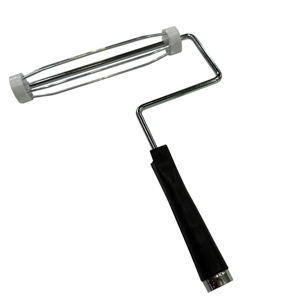 إطار رول دهان احترافي 9 بوصات شديد التحمل مع قفص سلكي خماسي، درجة صناعية وللمشاريع المنزلية، سعر المصنع الصيني - Product Image 2