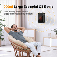 Machine commerciale de diffuseur de parfum de parfum Diffuseur d'arôme d'huile essentielle sans eau Smart App Control