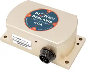 Aca 628T Hoge Precisie 2 As Inclinometer Schip Nivellering Huidige Type Tilt Meter 20ma Output Helling Sensor