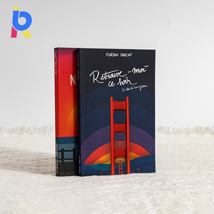 Impression personnalisée à la demande, reliure parfaite, <span class=keywords><strong>papier</strong></span> artistique et carton personnalisés, impression de livres à couverture souple, impression de romans - Product Image 4