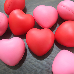 Bsbh PU bọt Vật liệu quảng cáo tùy chỉnh mềm căng thẳng trái tim PU bọt đồ chơi tùy chỉnh hình dạng - Product Image 3