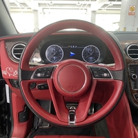 Tableau de bord numérique LCD intelligent de 12,3 pouces, remplacement pour Flying Spur/Continental GT 2012-2017, noir Yuefu, garantie 1 an