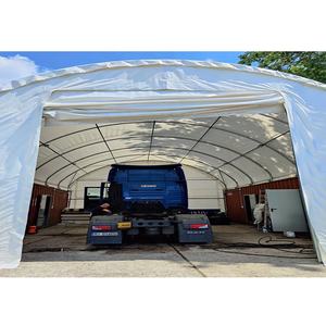 Abri de conteneur robuste de haute qualité avec couverture en PVC pour entrepôt, stockage, toiture et auvent - Product Image 3