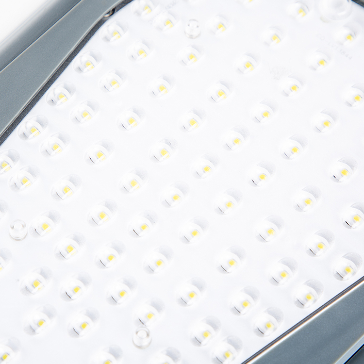 Venta caliente al aire libre iluminación ip65 impermeable 40w 60w led integrado Luz de calle solar