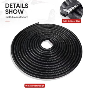 Phổ 5m cửa xe bảo vệ cạnh bảo vệ <span class=keywords><strong>TRIM</strong></span> đầu bảo vệ PVC đùn chế biến ô Tô cắt Hàn dịch vụ - Product Image 4