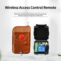 Control Remoto Inalámbrico Inteligente de 315mhz/433mhz, Transmisor de Distancia ABS para Bloquear y Desbloquear Interruptores de Encendido/Apagado