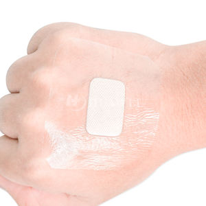 Perban luka transparan Pulau memperbaiki dan menutupi <span class=keywords><strong>I.V</strong></span> kateter <span class=keywords><strong>PU</strong></span> Film tahan air perban luka penutup luka transparan - Product Image 3