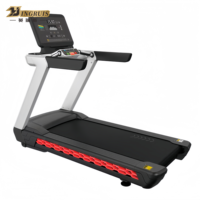 Tapis de course commercial et domestique, nouveau design, équipement de fitness, machine de course pour salle de sport - Vente chaude