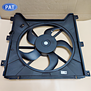 Ventilateurs de radiateur 2132009052 pour Ssangyong Actyon Kyron <span class=keywords><strong>PAT</strong></span> pièces automobiles moteur de ventilateur de refroidissement de radiateur 21020-09124 2326506401 - Product Image 4