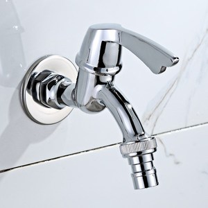 Giormani Wall Mount Single <b>Handle</b> <b>Copper</b> Faucet For Basin Traditional Style - Product Image 2
