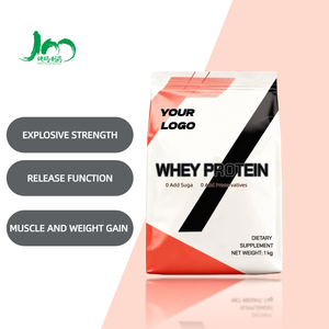 โรงงานผลิตเวย์โปรตีน 1 กก. - ปราศจากน้ำตาล ปราศจากสารกันบูด เพื่อเพิ่มความแข็งแรงอย่างรวดเร็ว (ฉลากส่วนตัว) - Product Image 4