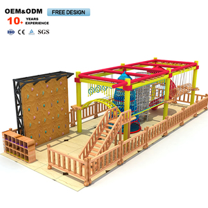 สนามเด็กเล่นเชือกผูกแบบกำหนดเองสำหรับเด็กในร่มสำหรับห้างสรรพสินค้า - Product Image 2