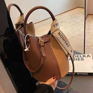 2026 women's popular hot selling bucket <b>bag</b>, women's handbag, women's fashionable <b>shoulder</b> <b>bag</b> - Product Image 1