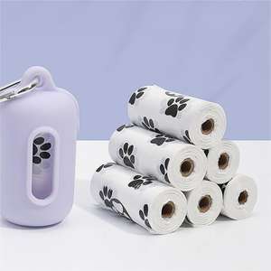 ถุงอุจจาระสุนัขพลาสติกหนาแบบใช้แล้วทิ้งเป็นมิตรต่อสิ่งแวดล้อม - Product Image 1