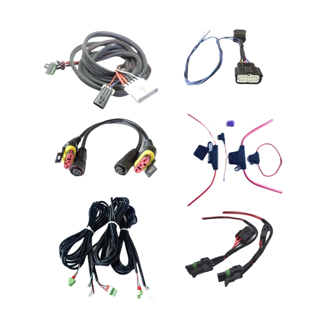 Automotive OEM Wire Harness and Cable Assembly Manufacturer with Copper Core PTFE/PVC/Nylon Insulation