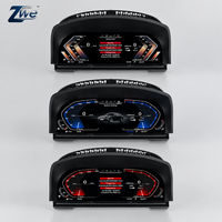 Untuk Seri 7 E65 E66 12.3 Inch LCD Speedometer Mobil Original Dashboard Digital Cluster OEM Suku Cadang Instrumen Elektrik Otomatis