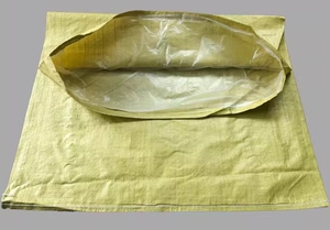 Sac en plastique tissé fonctionnel et coloré, sac en plastique tissé jaune, sac en polypropylène tissé - Product Image 3