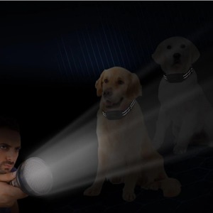 Collier de dressage pour chien rechargeable et étanche avec écran LCD, portée 1600 m, <span class=keywords><strong>anti</strong></span>-<span class=keywords><strong>aboiement</strong></span>, collier de choc pour animaux de compagnie - Product Image 3