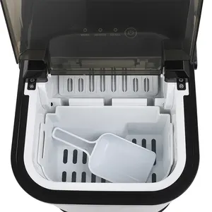 Máquina de hielo compacta con máquina de hielo pequeña de alta calidad para el hogar