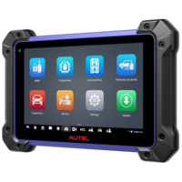 Outil de diagnostic automobile professionnel Autel IM608II pour la programmation et la copie de clés, la découpe de clés intelligentes et la lecture des codes.