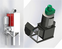 Machine de sablage et de grenaillage pour tôles d'acier / poutres / structures / grande échelle / convoyeurs / rouleaux / profilés en H