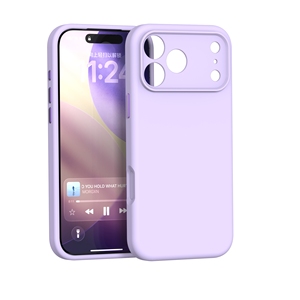 Funda Protectora de Silicona Líquida para Teléfono con Orificios Precisos, Precio al por Mayor, MOQ Bajo, para <span class=keywords><strong>Samsung</strong></span> <span class=keywords><strong>Serie</strong></span> 24, 25, 26 - Product Image 1