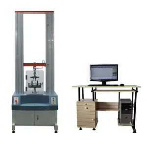 Computer Servo Glass Lenses 4 Points Bending Strength Test Machine